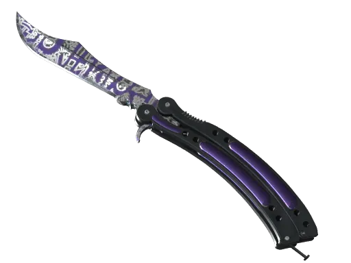 Butterfly Knife Freehand